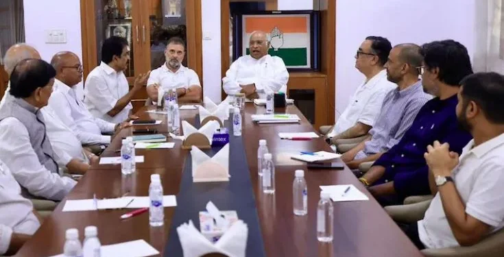 BIHAR ELECTIONS 2025:देर रात कांग्रेस ने जारी की पहली लिस्ट,48 उम्मीदवारों के नाम किए घोषित ,पुराने चेहरों के साथ नए उम्मीदवारों को भी मौका