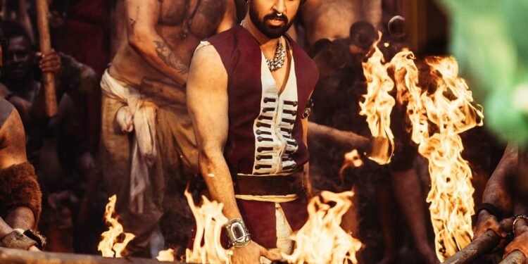 KANTARA CHAPTER 1: दिलजीत दोसांझ के ‘रिबेल’ सॉन्ग ने मचाया धमाल  बॉक्स ऑफिस पर बंपर कमाई” दिलजीत का ट्रेडिशनल लुक वायरल, दिलजीत दोसांझ छाए स्क्रीन पर