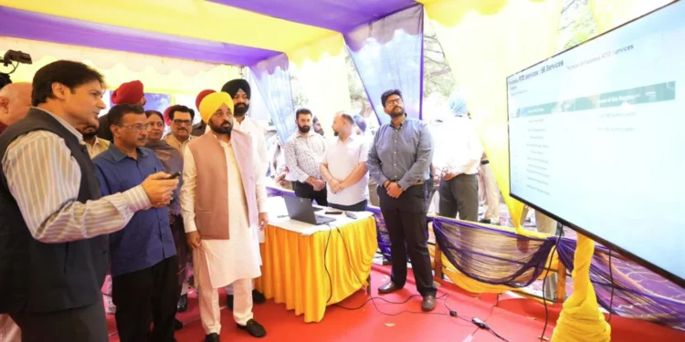 PUNJAB: RTO कार्यालय हुए बंद, आम जनता के लिए शुरू हुई 100% फेसलेस सेवाएं,मुख्यमंत्री भगवंत मान और केजरीवाल ने शुरू की100% डिजिटल RTO सिस्टम