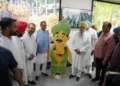 LUDHIANA:लुधियाना दौरे पर पहुंचे केंद्रीय कृषि मंत्री शिवराज सिंह चौहान,ICAR मक्का अनुसंधान केंद्र का किया उद्घाटन,बाढ़ प्रभावितों को मिली 1.60 लाख रुपये की राहत