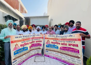 MOHALI : ਜ਼ਰੂਰਤਮੰਦ ਲੜਕੀਆਂ ਦੇ ਸਮੂਹਿਕ ਵਿਆਹ 26 ਅਕਤੂਬਰ ਨੂੰ, ਵਿਧਾਇਕ ਕੁਲਵੰਤ ਸਿੰਘ ਨੇ ਕੀਤਾ ਪੋਸਟਰ ਰਿਲੀਜ਼