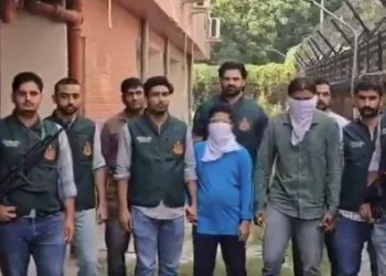 DELHI POLICE और NIA की संयुक्त कार्रवाई में ISIS मॉड्यूल का किया भंडाफाश , दो आतंकवादी हुए गिरफ्तार,  IED और डिजिटल सामग्री जब्त