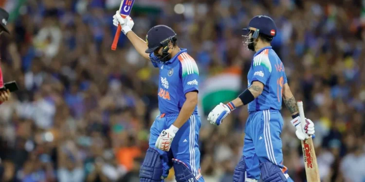 SYDNEY में टीम इंडिया की धमाकेदार जीत, रोहित के शतक और कोहली की फिफ्टी ने दिलाई भारतीय टीम को जीत, सीरीज 2-1 से ऑस्ट्रेलिया के नाम