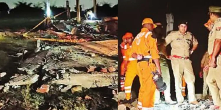 AYODHYA DOUBLE BLAST : एक परिवार के 4 सदस्य समेत 5 की मौत, जांच के दौरान दूसरा धमाका अयोध्या में उठे कई सवाल ,सिलेंडर या पटाखों का अवैध कारोबार?