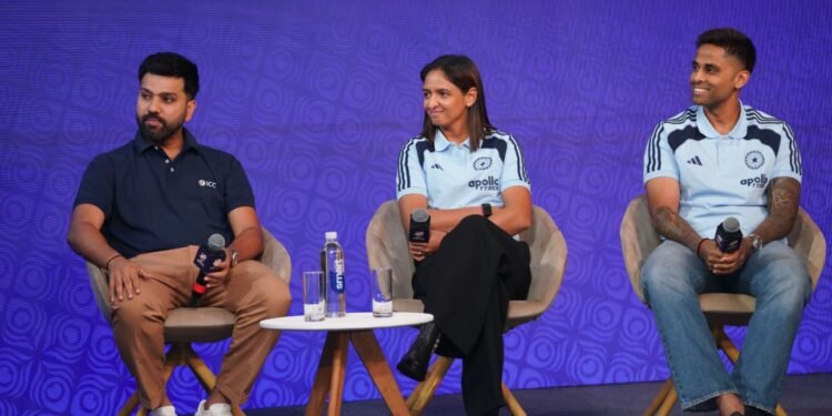 ROHIT SHARMA को मिली ICC की बड़ी जिम्मेदारी, T20 विश्व कप 2026  बने आधिकारिक ब्रांड एंबेसडर, भारत-पाकिस्तान भिड़ंत 15 फरवरी को