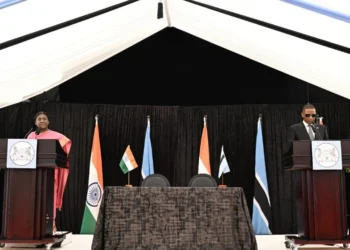 राष्ट्रपति द्रौपदी मुर्मू का BOTSWANA में हुआ भव्य स्वागत, राष्ट्रपति को मिली 21 तोपों की सलामी, व्यापार, निवेश और स्वास्थ्य के क्षेत्र में हुए कईं महत्वपूर्ण समझौते