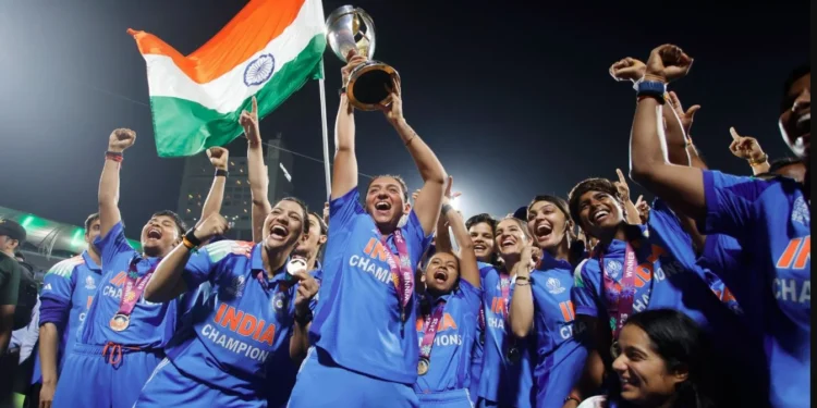 INDIAN WOMEN’S CRICKET TEAM ने रचा इतिहास,47 साल बाद महिला क्रिकेट में पहला वनडे वर्ल्ड कप का जीता खिताब,फाइनल में साउथ अफ्रीका 52 रन से हराया
