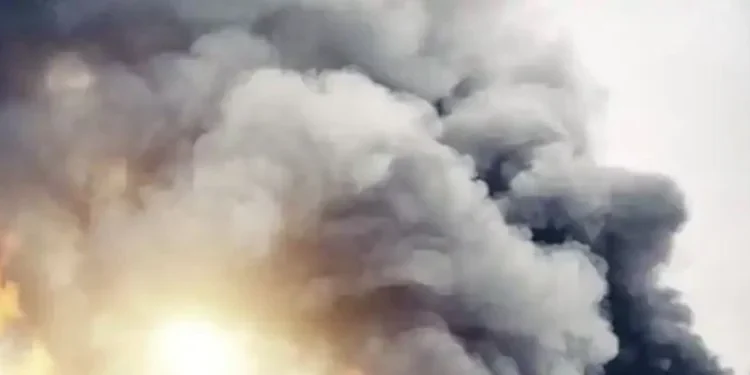 GUJRAT के भरूच में कंपनी में हुआ ब्लास्ट, 2 लोगों की मौके पर मौत, 20 कर्मचारी हुए घायल,बायलर फटने से लगी आग