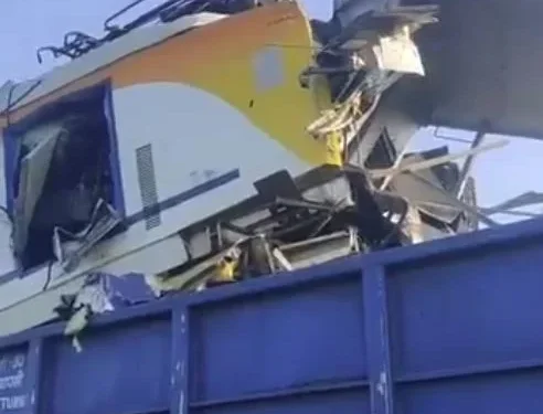 CHHATTISGARH के बिलासपुर में भीषण ट्रेन हादसा, कोरबा पैसेंजर और मालगाड़ी आमने-सामने टकराईं, कई लोगों की मौत, राहत और बचाव कार्य में जुटी NDRF और रेलवे टीमें