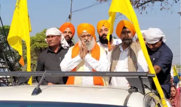 AMBALA में श्री गुरु तेग बहादुर जी के 350वें शहीदी पर्व पर हुआ भव्य नगर कीर्तन का आयोजन ,गुरुद्वारा श्री पंजोखरा साहिब से शुरू हुई कीर्तन यात्रा