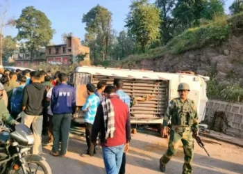 JAMMU के राजौरी जिले में सड़क हादसा,स्कूली बच्चों से भरी मिनीबस पलटी,20 लोग घायल, 2 की हालत नाजुक, अस्पताल में इलाज जारी