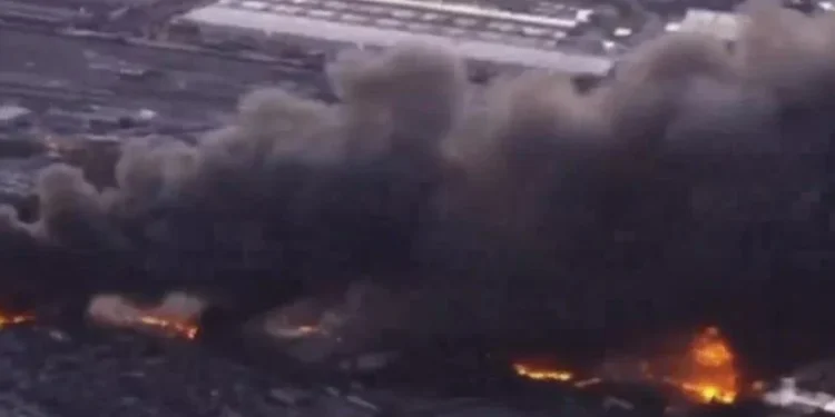 AMERICA के केंटकी में UPS कार्गो विमान हादसा , 7 लोगों की मौत, 11 लोग घायल, इलाके में आपातकाल किया घोषित