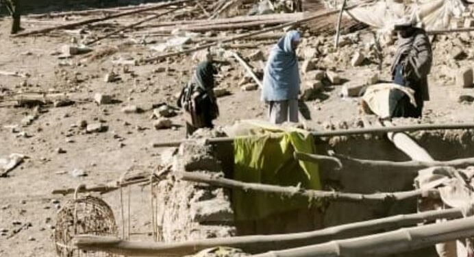 PAKISTAN  ने अफगानिस्तान के खोस्त प्रांत पर किया हमला, 9 बच्चों समेत 10 लोगों की मौत, अफगानिस्तान की तालिबान सरकार ने “सही समय पर उचित जवाब” देने की खाई कसम