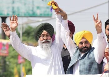 TARN TARAN उपचुनाव में AAP को मिली बड़ी जीत, हरमीत सिंह संधू ने 12,091 वोटों से की जीत हासिल AAP का पंजाब में बढ़ा दबदबा