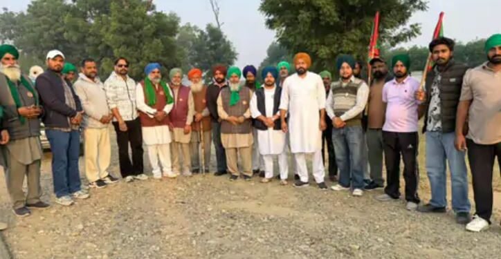 कौमी इंसाफ मोर्चा व किसान यूनियनों  ने सिख बंदियों की रिहाई और अन्य मांगों को लेकर शंभू बॉर्डर से दिल्ली की और की कूच