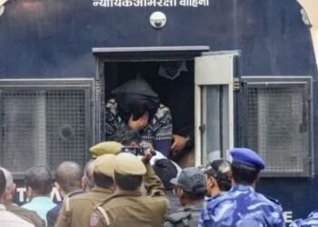 DELHI  धमाके में 4 आरोपियों की हुई आज माननीय पटियाला हाउस कोर्ट में पेशी, NIA को मिला 10 दिन का रिमांड