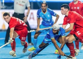 जूनियर हॉकी वर्ल्ड कप में भारत की तूफानी शुरूआत,चिली को 7-0 से रौंदा,अगला मुकाबला ओमान से