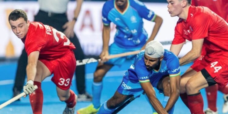 जूनियर हॉकी वर्ल्ड कप में भारत की तूफानी शुरूआत,चिली को 7-0 से रौंदा,अगला मुकाबला ओमान से