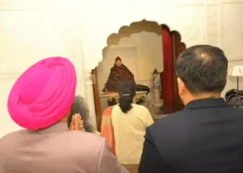 राष्ट्रपति द्रौपदी मुर्मू ने कुमाऊं विश्वविद्यालय के दीक्षांत समारोह में की शिरकत,  कैंची धाम और मां नयना देवी शक्तिपीठ में की विशेष पूजा-अर्चना