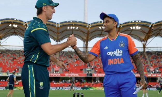 T-20 में भारत का धमाका,भारत ने ऑस्ट्रेलिया को 48 रन से रौंदा,सीरीज में 2-1 से बढ़ाई बढ़त,अक्षर पटेल को प्लेयर ऑफ़ द मैच