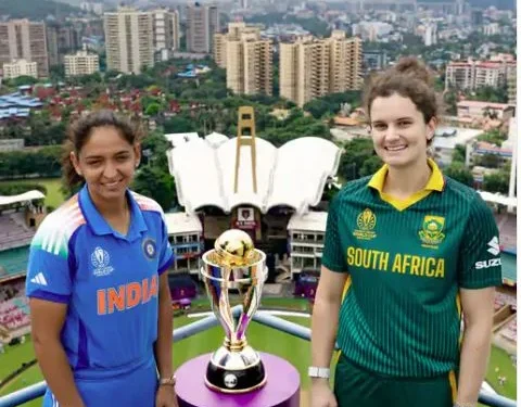 इतिहास रचने को तैयार भारतीय महिला क्रिकेट टीम,आज साउथ अफ्रीका संग होगा फाइनल मुकाबला,देश का पहला विमेंस वर्ल्ड कप जीतने का सपना होगा साकार