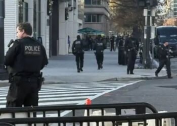 AFAGNI SHOOTER ने व्हाइट हाउस के पास की फायरिंग, दो नेशनल गार्ड हुए घायल हालत नाजुक, FBI ने शुरू की जांच