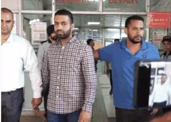 DIG BHULLAR  के बिचौलिया कृष्णु हुआ आज कोर्ट में पेश,CBI को मिली 10 दिन की जुडिशियल कस्टडी 20 नवंबर को होगी अगली सुनवाई