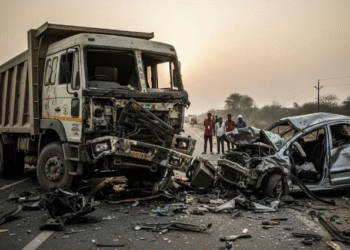 यूपी के सहारनपुर में एक दिल दहला देने वाला हादसा हुआ है।