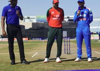 RISING STARS ASIA CUP 2025 के  सेमीफाइनल मुकाबले में मैच हुआ टाई,  सुपर ओवर में भारत ए ढेर , बांग्लादेश ए पहुंचा फाइनल में