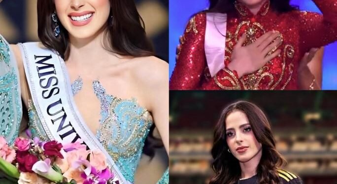 MISS UNIVERSE 2025 का ताज मेक्सिको की फातिमा बोश के नाम, भारत की मणिका विश्वकर्मा ने दिखाया दम