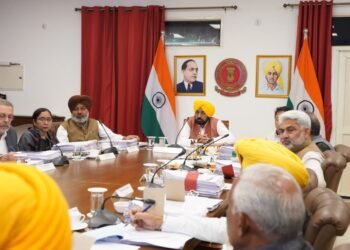 PUNJAB कैबिनेट की बैठक में लगी अहम फैसलों पर मुहर, BBMB के लिए सरकार ने अलग कैडर बनाने का लिया ऐतिहासिक फैसला