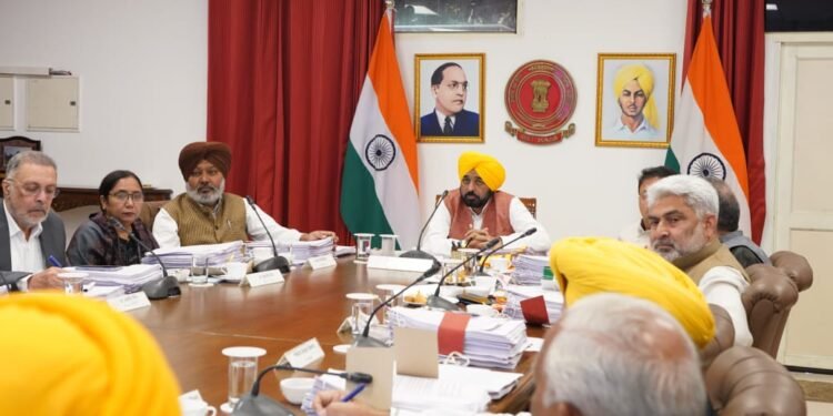 PUNJAB कैबिनेट की बैठक में लगी अहम फैसलों पर मुहर, BBMB के लिए सरकार ने अलग कैडर बनाने का लिया ऐतिहासिक फैसला