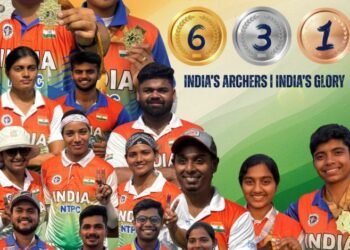 Asian Archery Championships में भारतीय तीरंदाजी टीम का शानदार प्रदर्शन, 6 गोल्ड मेडल सहित 10 पदक जीते