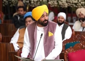 PUNJAB  के मुख्यमंत्री भगवंत मान ने किया ऐलान,श्री अमृतसर साहिब के गलियारे, तलवंडी साबो और श्री आनंदपुर साहिब को दिया पवित्र शहर का दर्जा