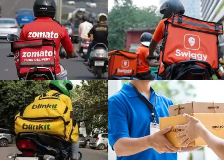 31 दिसंबर को स्विगी, जोमैटो, जेप्टो-ब्लिंकिट समेत सभी गिग वर्कर्स की हड़ताल, पूरे भारत में नहीं डिलीवर होंगे ऑनलाइन ऑर्डर
