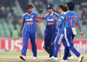 INDIAN WOMEN’S TEAM का तूफान, T-20 में बनाया सबसे बड़ा स्कोर, श्रीलंका 30 रन से ढेर, सीरीज में 4-0 की अजेय बनाई बढ़त