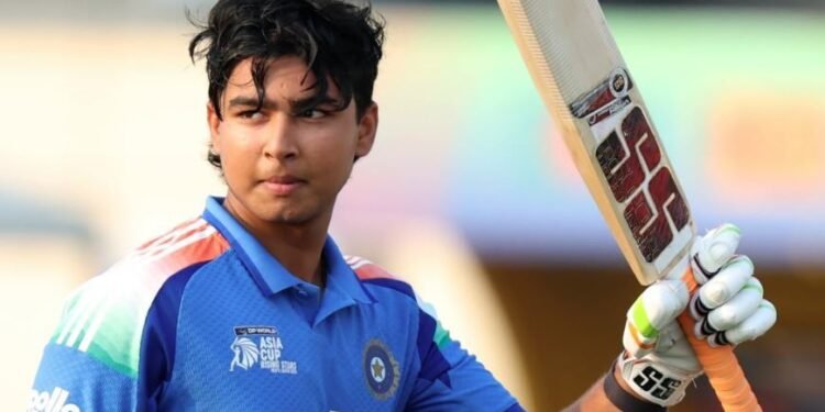 CRICKET को मिला नया सुपरस्टार, 14 साल के वैभव सूर्यवंशी ने बनाया वर्ल्ड रिकॉर्ड, 95 गेंदों में 171 रन, 14 छक्कों से रचा इतिहास