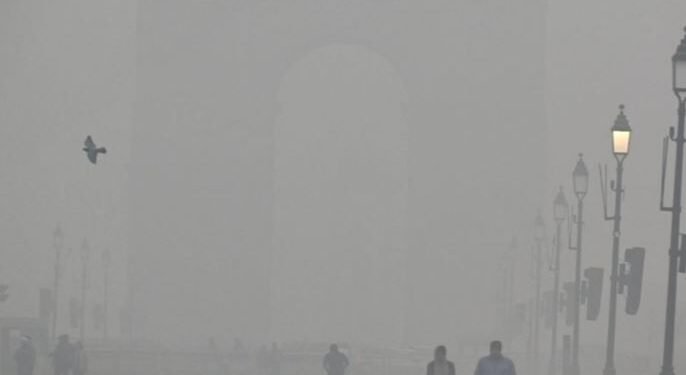 DELHI-NCR की हवा हुई फिर जहरीली, , AQI हुआ 400 पार,कई इलाके ‘गंभीर’श्रेणी में, स्वास्थ्य पर बढ़ा खतरा