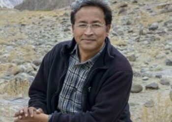 SONAM WANGCHK’S की वीडियो कॉन्फ्रेंसिंग याचिका पर केंद्र की कड़ी आपत्ति, माननीय सुप्रीम कोर्ट ने सुनवाई 15 दिसंबर तक टाली