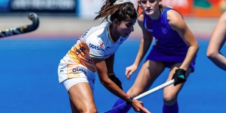 JUNIOR WOMEN’S HOCKEY WORLD CUP में भारत की शानदार शुरूआत, भारत ने नामीबिया को 13-0 से हराया, पूल-B में टॉप पर पहुंचा भारत