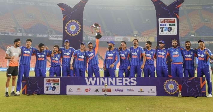 भारतीय टीम ने साउथ अफ्रीका की टीम को 30 रन से हराया,3-1 से सीरीज किया अपने नाम