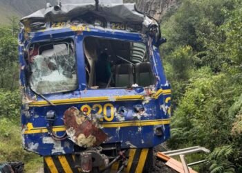 PERU में 2 ट्रेनों के बीच हुई आमने-सामने टक्कर,एक रेलवे कर्मचारी की मौत, 40 से अधिक लोग घायल