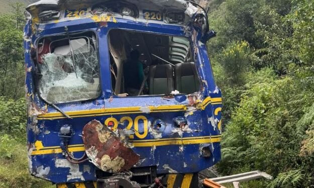 PERU में 2 ट्रेनों के बीच हुई आमने-सामने टक्कर,एक रेलवे कर्मचारी की मौत, 40 से अधिक लोग घायल