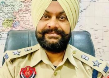 PUNJAB में करप्शन के आरोप में  अमृतसर विजिलेंस SSP लखबीर सिंह संस्पेड,55 करोड़ के टेंडर का मामला