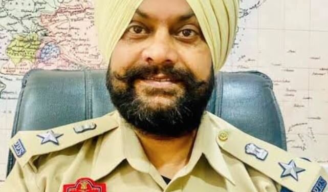 PUNJAB में करप्शन के आरोप में  अमृतसर विजिलेंस SSP लखबीर सिंह संस्पेड,55 करोड़ के टेंडर का मामला