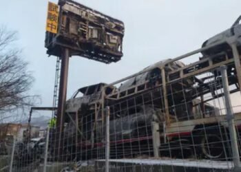 JAPAN में भीषण सड़क हादसा, बर्फीले एक्सप्रेसवे पर 50 से ज्यादा गाड़ियां टकराईं,कईँ गाड़ियां जलकर हुई खाक,बुजुर्ग महिला की मौत