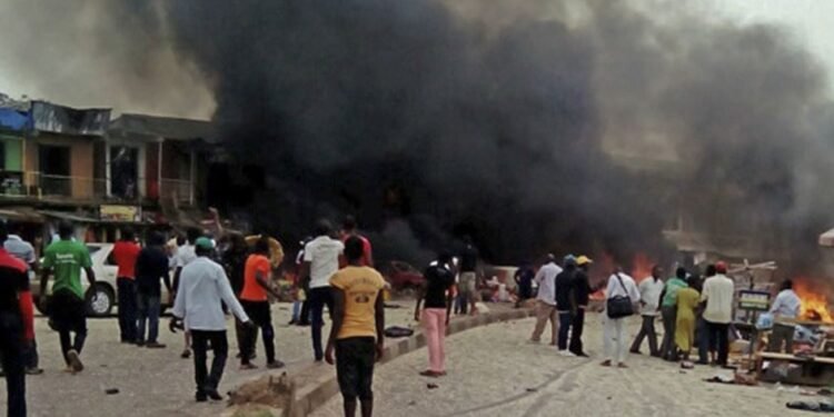 NIGERIA में मैडुगुरी मस्जिद में धमाका, 7 लोगों की मौत,इलाके में मची अफरा-तफरी,मृतकों और घायलों की संख्या बढ़ने की आशंका