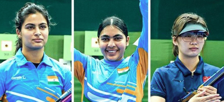 हरियाणा की शेरनी ने रचा इतिहास: दोहा वर्ल्ड कप में सुरुचि को गोल्ड-रिकॉर्ड, संयम ने जीता सिल्वर