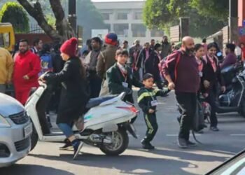 JALANDHAR के स्कूलों को बम से उड़ाने की धमकी, छात्रों को सुरक्षित निकाला गया बाहर,मामले की जांच में जुटी पुलिस