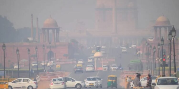 DELHI-NCR में जहरीली हवा का कहर, GRAP-4 हटते ही बिगड़ी हवा,AQI फिर ‘गंभीर’ स्तर पर,विजिबिलिटी हुई बेहद कम